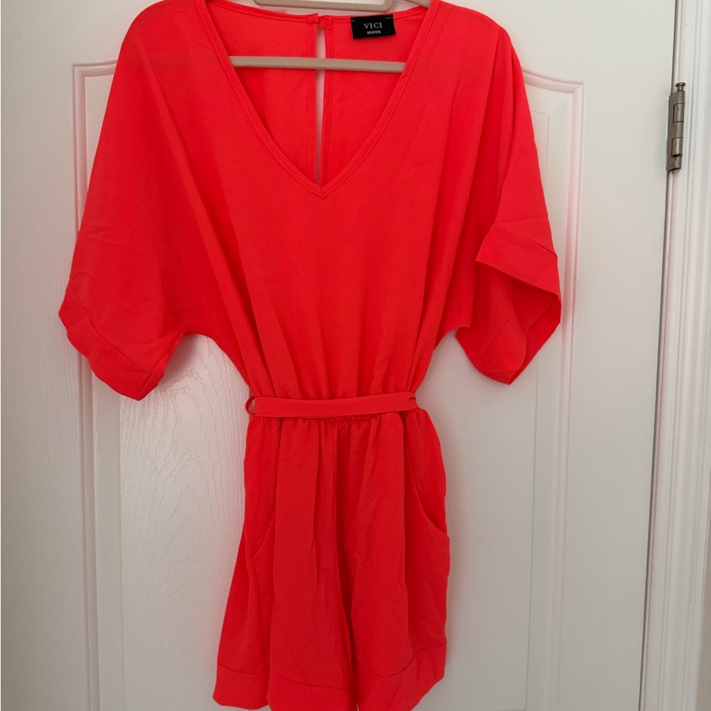 Vici Vibrant neon Romper